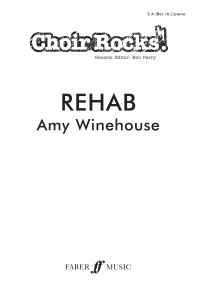 Book Cover for Choir Rocks! Rehab by Ben Parry