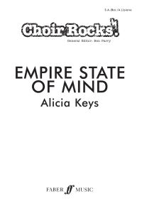 Book Cover for Choir Rocks! Empire State of Mind by Ben Parry