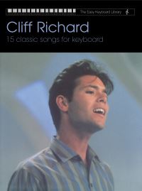 Book Cover for Easy Keyboard Library by Cliff Richard