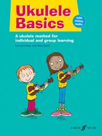 Book Cover for Ukulele Basics by Lorraine Bow, Alex Davis