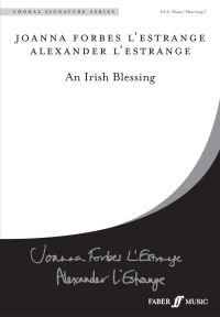 Book Cover for An Irish Blessing by Joanna Forbes LEstrange, Alexander LEstrange
