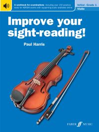 Book Cover for Improve Your Sight-Reading! Violin Initial-Grade 1 by Paul Harris