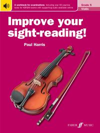 Book Cover for Improve Your Sight-Reading! Violin Grade 5 by Paul Harris