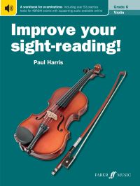 Book Cover for Improve Your Sight-Reading! Violin Grade 6 by Paul Harris