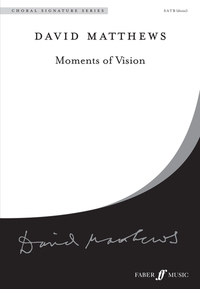 Book Cover for Moments Of Vision by David Matthews