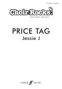 Book Cover for Choir Rocks! Price Tag by Ben Parry