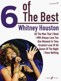 Book Cover for 6 Of The Best by Whitney Houston, Whitney Houston