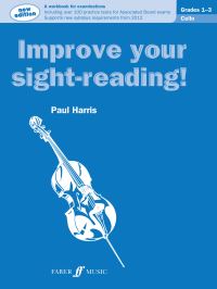 Book Cover for Improve Your Sight-Reading! Cello Grades 1-3 by Paul Harris