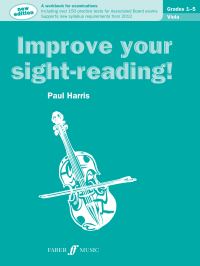 Book Cover for Improve Your Sight-Reading! Viola Grades 1-5 by Paul Harris