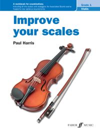 Book Cover for Improve Your Scales! Violin Grade 1 by Paul Harris