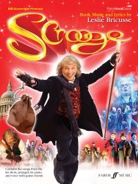 Book Cover for Scrooge The Musical by Leslie Bricusse