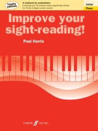 Book Cover for Improve Your Sight-Reading! Trinity Edition Piano Initial Grade by Paul Harris
