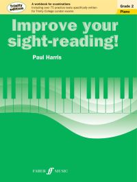 Book Cover for Improve Your Sight-Reading! Trinity Edition Piano Grade 2 by Paul Harris