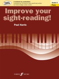 Book Cover for Improve Your Sight-Reading! Trinity Edition Piano Grade 5 by Paul Harris