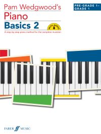 Book Cover for Pam Wedgwood's Piano Basics 2 by Pam Wedgwood