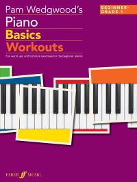 Book Cover for Pam Wedgwood's Piano Basics Workouts by Pam Wedgwood