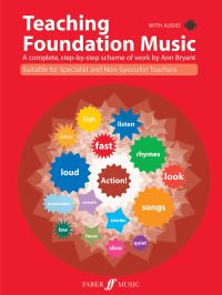 Book Cover for Teaching Foundation Music by Ann Bryant