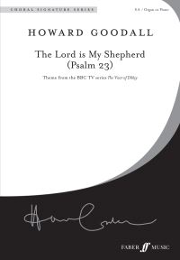 Book Cover for The Lord Is My Shepherd (Psalm 23) by Howard Goodall
