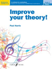 Book Cover for Improve Your Theory! Grade 1 by Paul Harris
