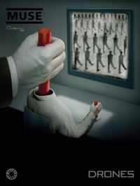 Book Cover for Drones by Muse