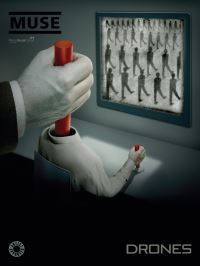 Book Cover for Drones by Muse