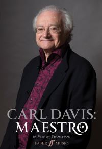 Book Cover for Carl Davis by Wendy Thompson