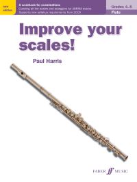 Book Cover for Improve Your Scales! Flute Grades 4-5 by Paul Harris