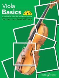 Book Cover for Viola Basics by Paul Harris, Jessica OLeary