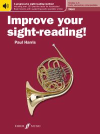 Book Cover for Improve Your Sight-Reading!. Grades 1-5 Horn by Paul Harris