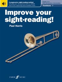 Book Cover for Improve Your Sight-Reading!. Grades 1-5 Trombone by Paul Harris