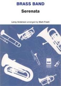 Book Cover for Serenata (Score & Parts) by Mark Freeh