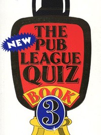 Book Cover for The New Pub League Quiz Book Number 3 by David Duncan