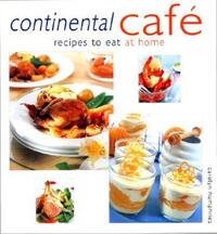 Book Cover for Continental Café by Carolyn Humphries