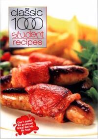 Book Cover for The Classic 1000 Student Recipes by Carolyn Humphries