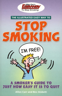 Book Cover for The Illustrated Easy Way to Stop Smoking by Allen Carr, Bev Aisbett