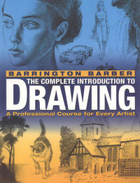 Book Cover for The Complete Introduction to Drawing by Barrington Barber