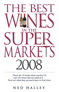 Book Cover for The Best Wines in the Supermarkets 2008 by Ned Halley
