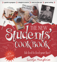 Book Cover for The New Students' Cookbook by Carolyn Humphries