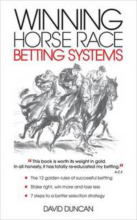 Book Cover for Winning Horse Race Betting Systems by David Duncan