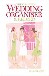 Book Cover for Complete Wedding Organiser and Record by David Duncan