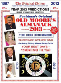 Book Cover for Old Moore's Almanack 2013 by Francis Moore