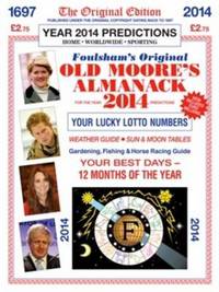 Book Cover for Old Moore's Almanack by Carolyn Humphries