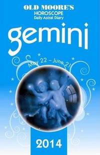 Book Cover for Old Moore's Horoscope and Astral Diary: Gemini by Carolyn Humphries