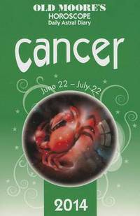 Book Cover for Old Moore's Horoscope and Astral Diary: Cancer by Carolyn Humphries