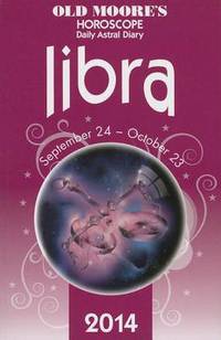 Book Cover for Old Moore's Horoscope and Astral Diary: Libra by Carolyn Humphries