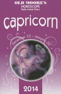 Book Cover for Old Moore's Horoscope and Astral Diary: Capricorn by Carolyn Humphries