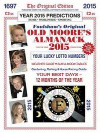 Book Cover for Old Moore's Almanack 2015 by Francis Moore