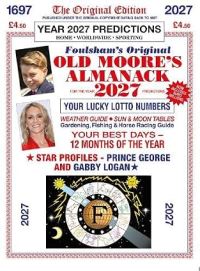 Book Cover for Old Moore's Almanac 2027 by Francis Moore