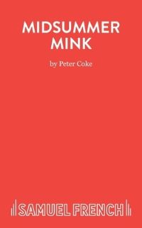 Book Cover for Midsummer Mink by Peter Coke