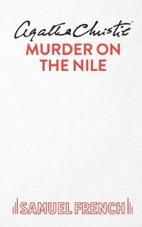 Book Cover for Murder On The Nile by Agatha Christie